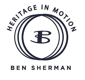 HERITAGE IN MOTION B BEN SHERMAN logo