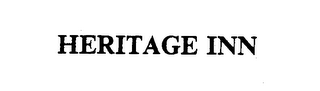 HERITAGE INN logo
