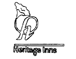 HERITAGE INNS logo
