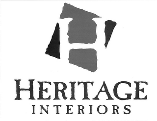 HERITAGE INTERIORS logo