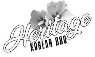 HERITAGE KOREAN BBQ logo