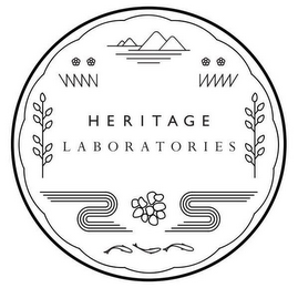 HERITAGE LABORATORIES logo