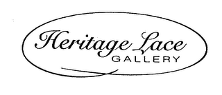 HERITAGE LACE GALLERY logo