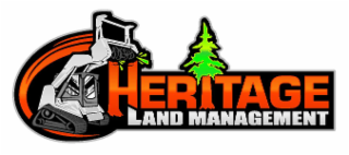 HERITAGE LAND MANAGEMENT logo