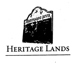 HERITAGE LANDS HISTORIC SITE logo