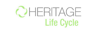 HERITAGE LIFECYCLE logo