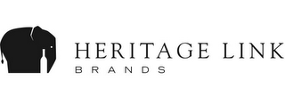 HERITAGE LINK BRANDS logo