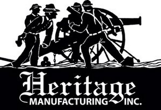 HERITAGE MANUFACTURING INC. logo