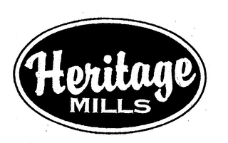 HERITAGE MILLS logo