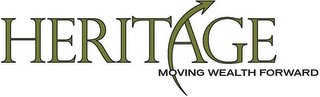 HERITAGE MOVING WEALTH FORWARD logo