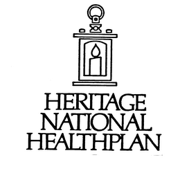HERITAGE NATIONAL HEALTHPLAN logo