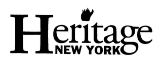 HERITAGE NEW YORK logo