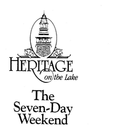 HERITAGE ON THE LAKE THE SEVEN-DAY WEEKEND logo