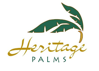 HERITAGE PALMS logo