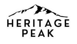 HERITAGE PEAK logo