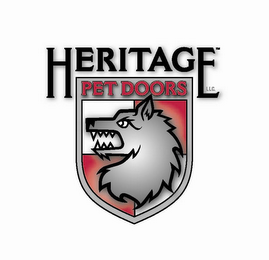 HERITAGE PET DOORS LLC logo