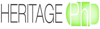 HERITAGE PHD logo