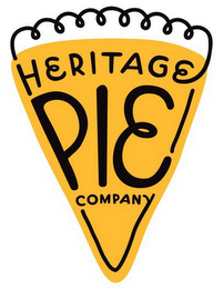 HERITAGE PIE COMPANY logo