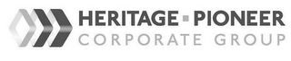 HERITAGE PIONEER CORPORATE GROUP logo
