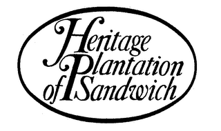 HERITAGE PLANTATION OF SANDWICH logo