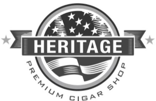 HERITAGE PREMIUM CIGAR SHOP logo