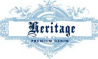 HERITAGE PREMIUM DENIM logo