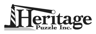 HERITAGE PUZZLE INC. logo