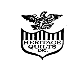 HERITAGE QUILTS INC. logo