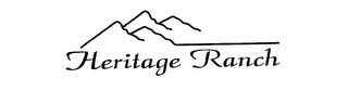 HERITAGE RANCH logo