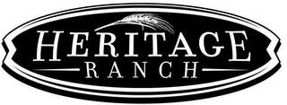 HERITAGE RANCH logo