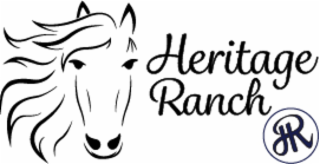 HERITAGE RANCH HR logo