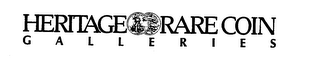 HERITAGE RARE COIN GALLERIES logo
