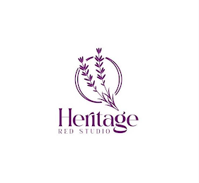 HERITAGE RED STUDIO logo