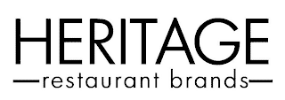 HERITAGE RESTAURANT BRANDS logo