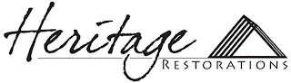 HERITAGE RESTORATIONS logo