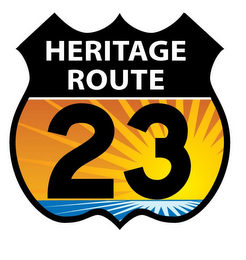 HERITAGE ROUTE 23 logo