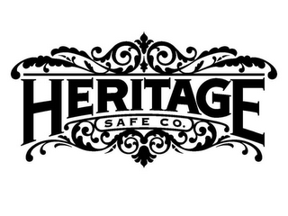 HERITAGE SAFE CO. logo