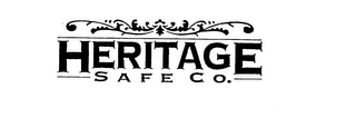 HERITAGE SAFE COMPANY logo