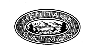 HERITAGE SALMON logo