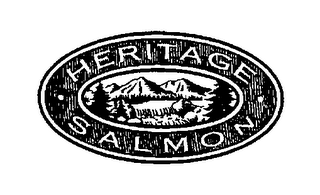 HERITAGE SALMON logo