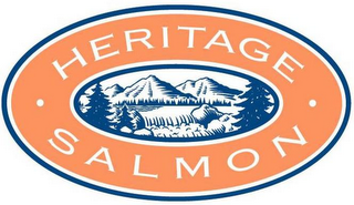 HERITAGE SALMON logo
