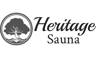 HERITAGE SAUNA logo