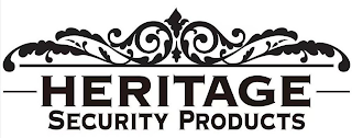HERITAGE SECURITY PRODUCTS logo