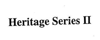HERITAGE SERIES II logo