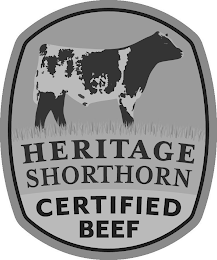 HERITAGE SHORTHORN CERTIFIED BEEF logo