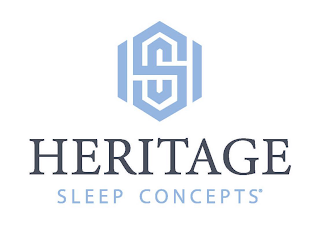 HERITAGE SLEEP CONCEPTS logo