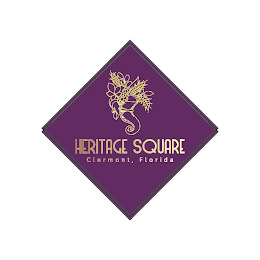HERITAGE SQUARE CLERMONT, FLORIDA logo