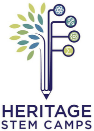 HERITAGE STEM CAMPS logo