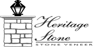 HERITAGE STONE STONE VENEER logo