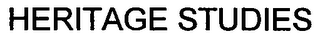 HERITAGE STUDIES logo